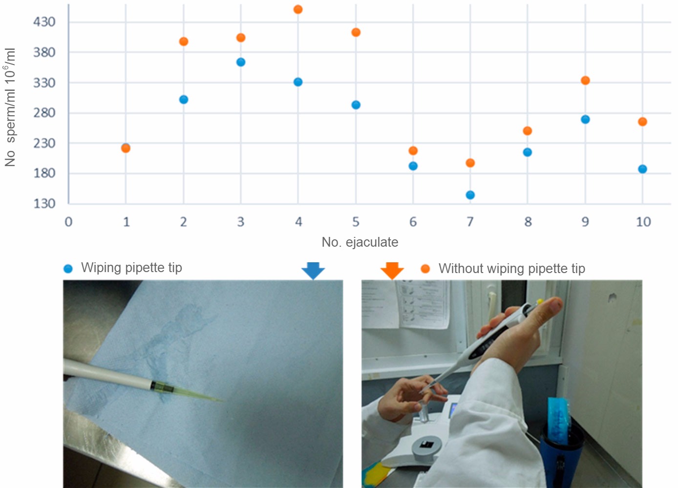 Sperm Concentration Statistics Telegraph