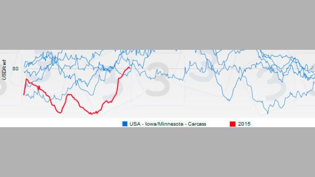 USA - Iowa/Minnesota - Carcass 2015