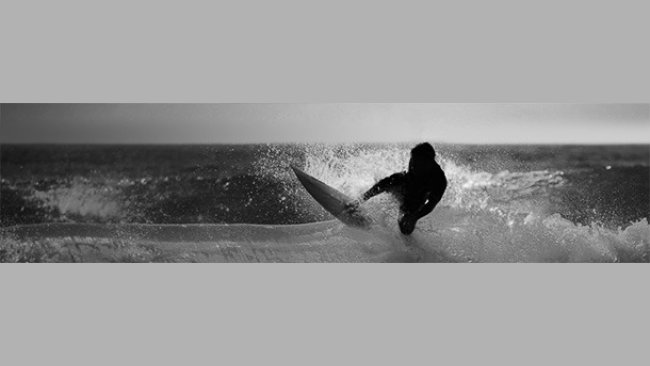 Surfing on the crest of the wave