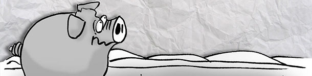 Where flying pigs sleep