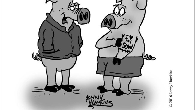 "Nice Tatoo, Albert."