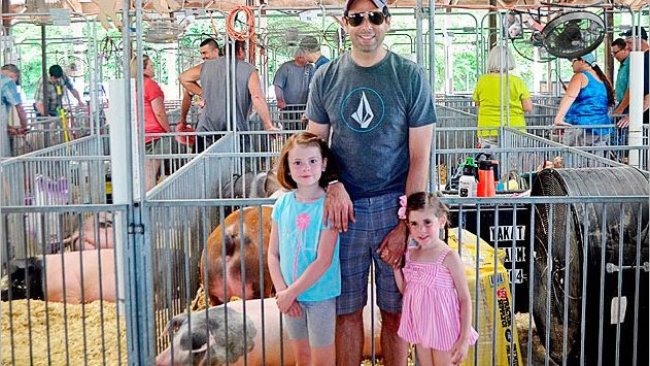 Fairs are a celebration of culture and an anticipated socializing event in many communities, but it is important that people at risk for complications from influenza infection are aware of the possible health risks