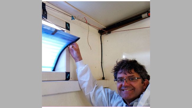 Tim Miller says it is important for pig producers with controlled environment houses to thoroughly check their ventilation systems at this time of year.