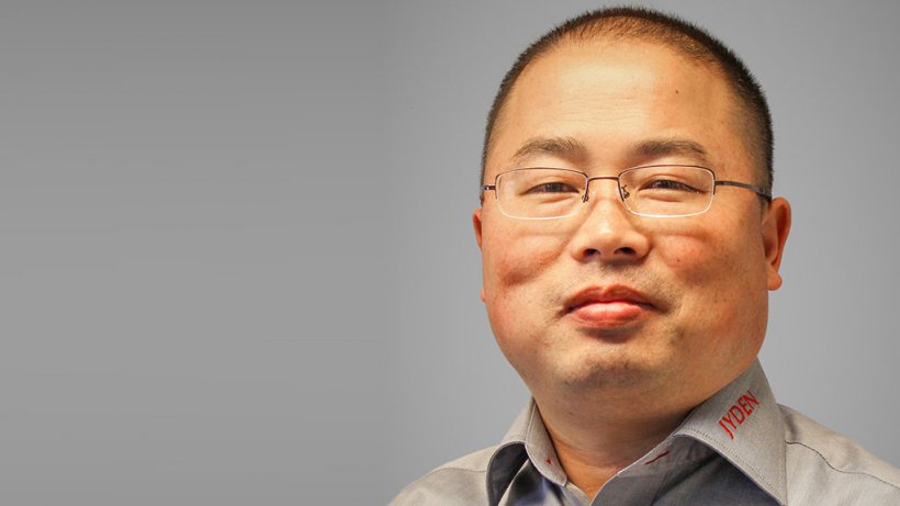 Mr. Leiden Lei, General Manager for Jyden Animal
