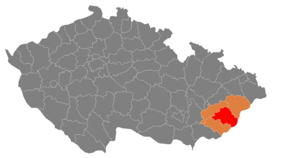 Zl&iacute;n district
