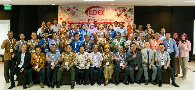 ILDEX delegates