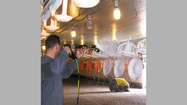 Trial opens lid on effectiveness of disinfectants