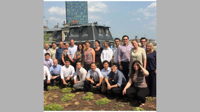 Group picture from the International Distributor Meeting