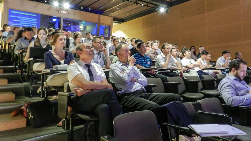 Audience of the 2nd Animine Academy 