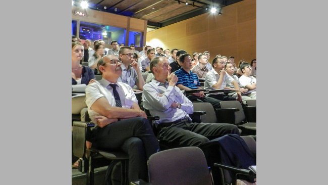 Audience of the 2nd Animine Academy