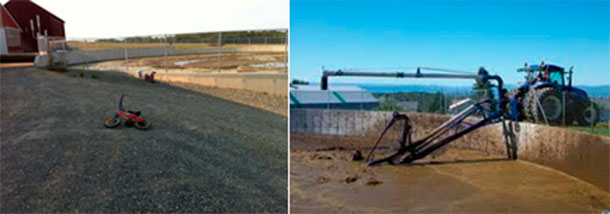 Photo 3: Two boys aged 2 and 4 were found unconscious near the manure tank when the pump was on.
