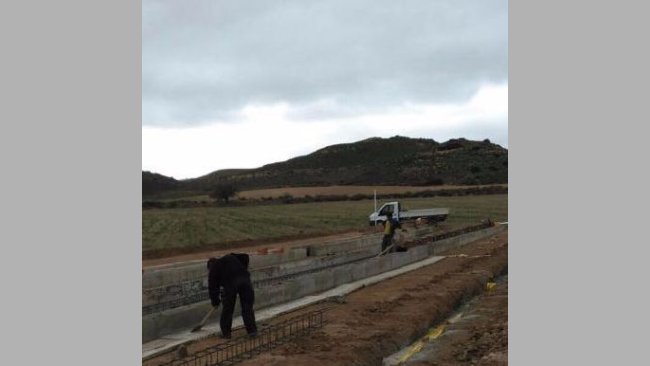 The works of the new stud have already begun