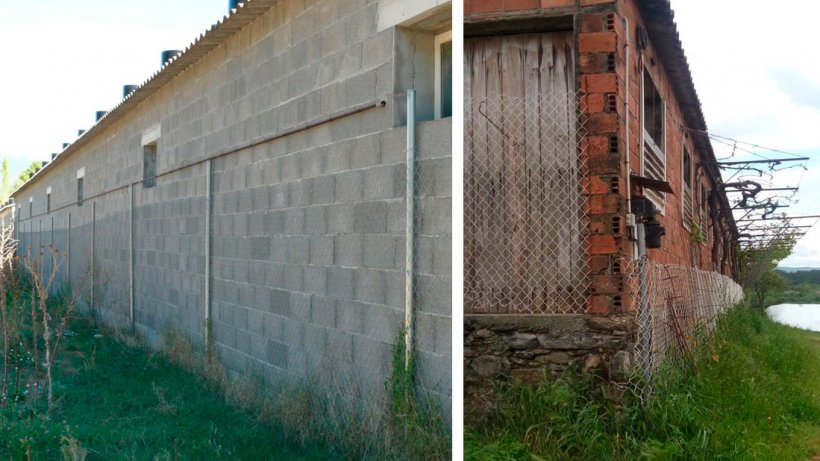 This fence only complicates lawn mowing and gives rats a surface to&nbsp;climb on. This was a&nbsp;necessary&nbsp;change for&nbsp;the farm to be granted the appropriate permits.&nbsp;
