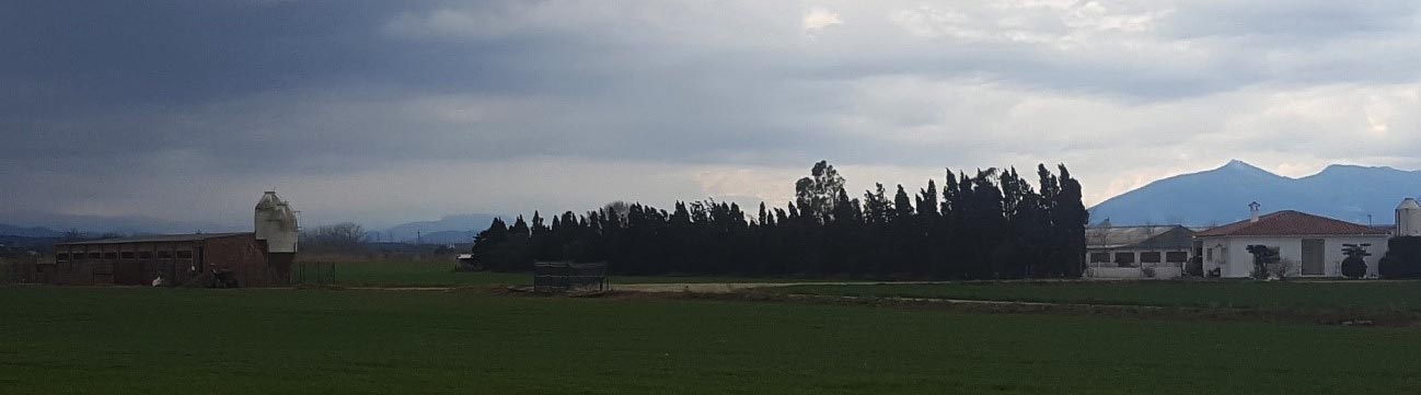 <p>Photo 2. The role of the quarantine building is to protect the health of the farm. It must allow to "isolate" the new incoming animals until their health status has been checked. It must be as far as possible from the other farm buildings and it must be managed independently.</p>