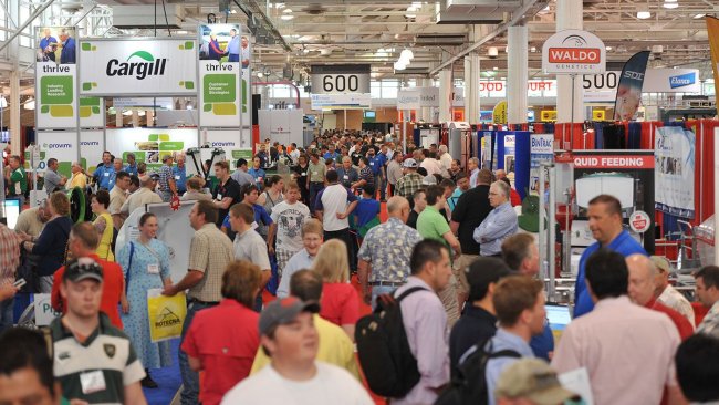 Marking 30 years of World Pork Expo, the 2018 event will feature the largest pork-specific trade show ever presented. New to Expo, the Jacobson Exhibition Center will join the Varied Industries Building and expanded outdoor space for more than 360,000 square feet of commercial exhibit space. Organizers expect 500 companies will display the latest technology, products and services for pork production.