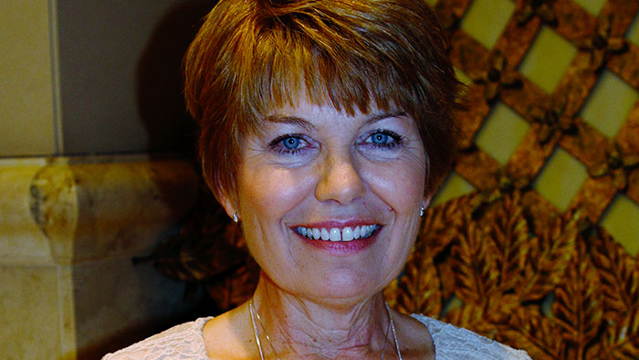 Dr. Mary Battrell, Swine Practitioner of the year 2018. Source: Iowa State University

