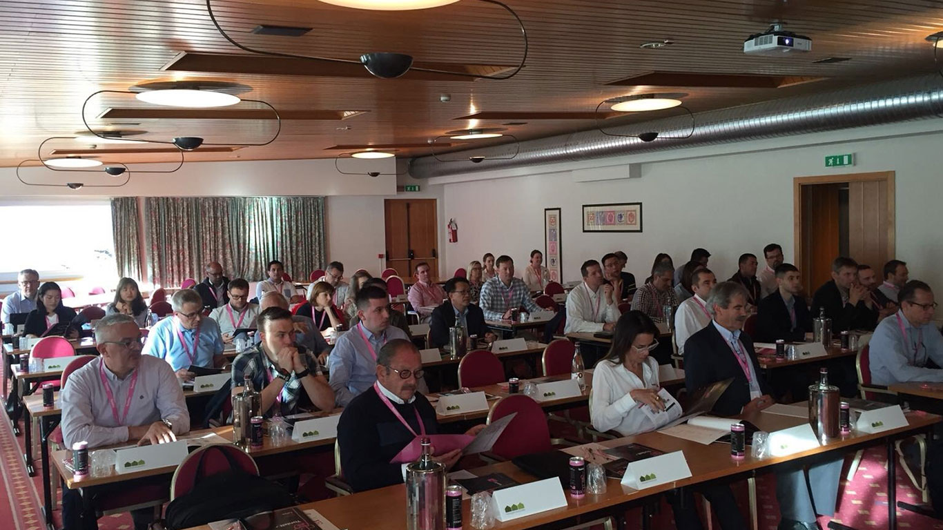 First Tonisity distributor meeting in Bergamo, Ita