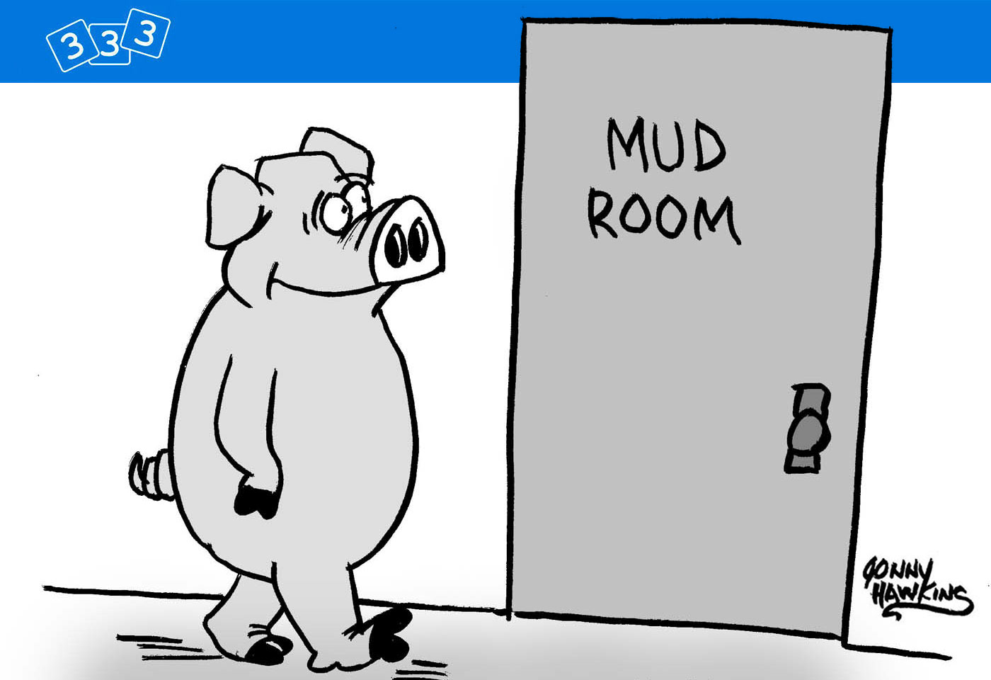 Mud room