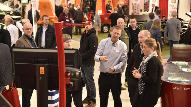 Agromek will create Agromania – an innovation area involving all the latest trends including robot technology. A flashback from Agromek 2016. Photo: Wiegaarden.