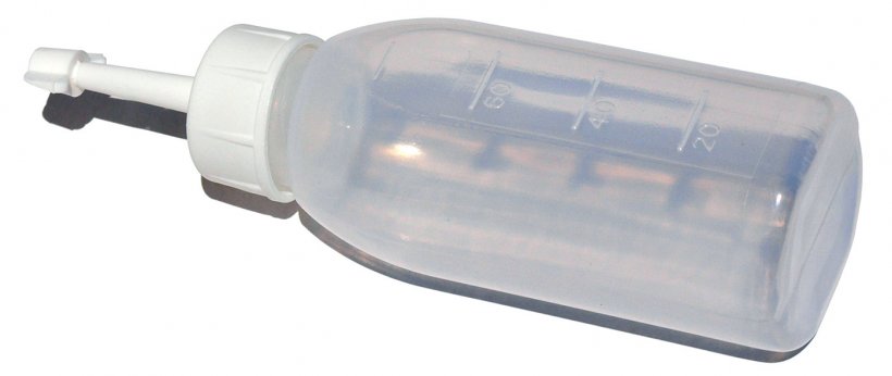 Figure 2: Semen bottle