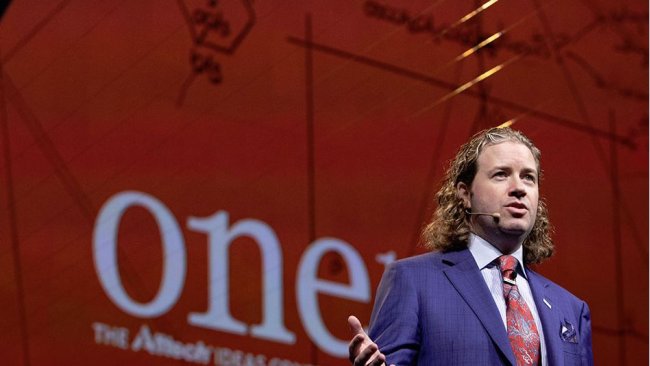 Dr. Mark Lyons, president of Alltech, at ONE: The Alltech Ideas Conference (ONE18) May 20–22 in Lexington, Kentucky, USA.