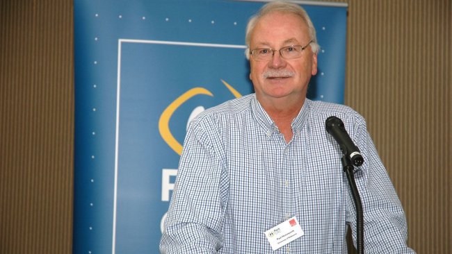 Pork CRC Subprogram 1C leader, Professor Paul Hemsworth of University of Melbourne, delivered the Barnett Memorial Lecture, ‘Key determinants of pig welfare: implications of animal management and housing design on livestock welfare.’