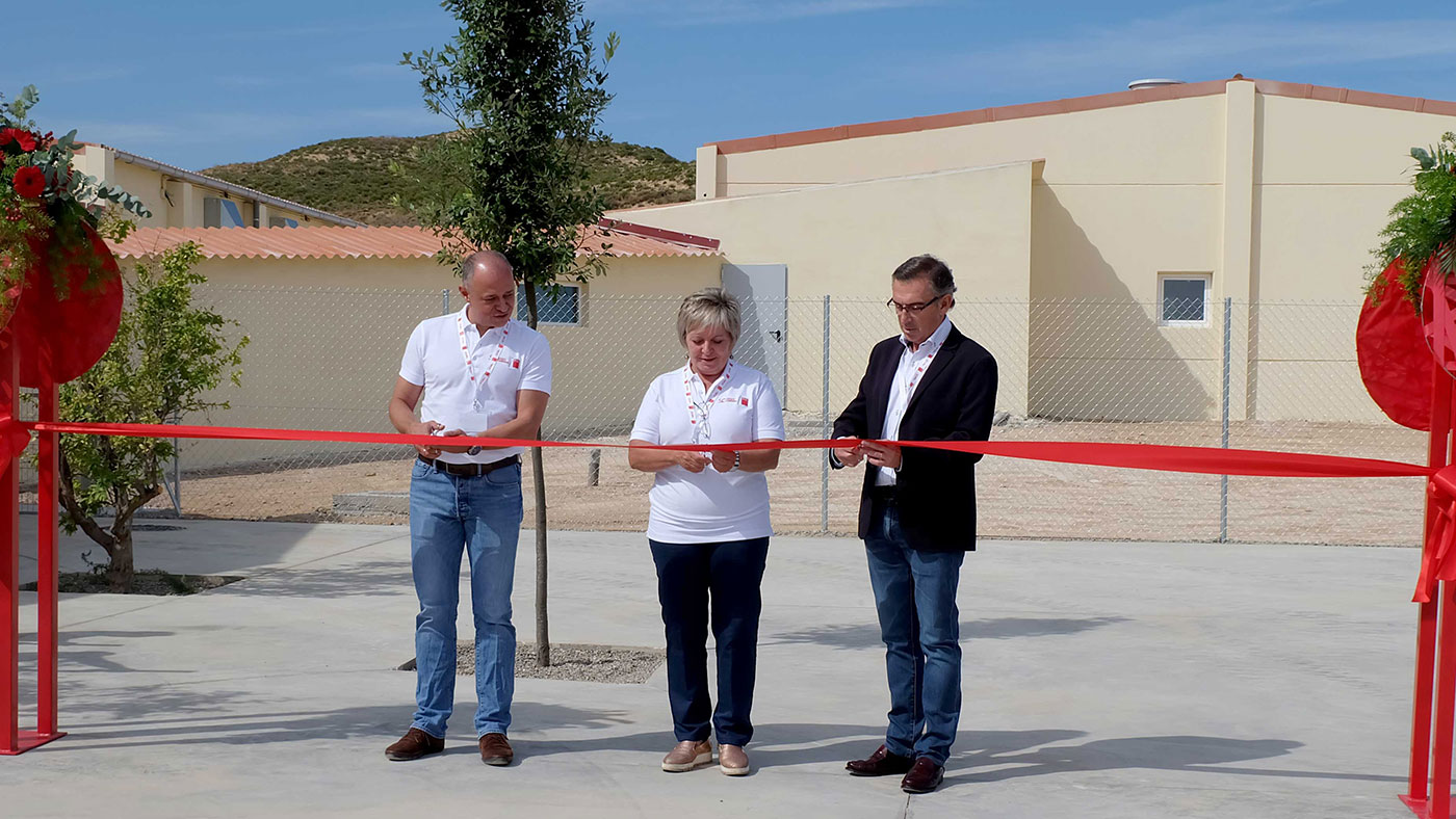 Semen Cardona inaugurates new GTC in Tarazona - Press releases from the ...