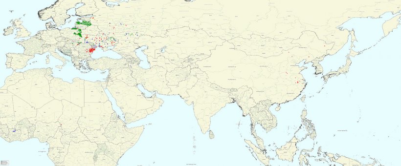 Current status of ASF in Europe and Asia. OIE. 09-18-2018
