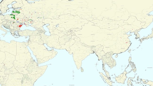 Current status of ASF in Europe and Asia. OIE. 09-18-2018