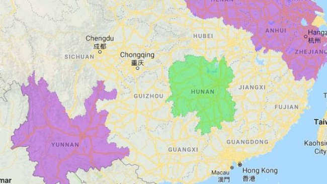 Hunan, new province affected by ASF