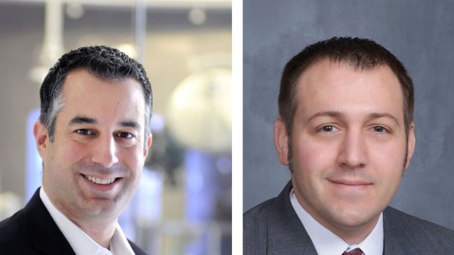 Dr. Joseph Petrosino (left) and Dr. Michael Rossi (right).