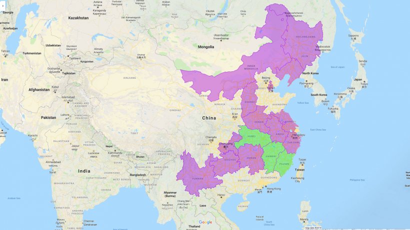 Three new provinces affected by the ASF