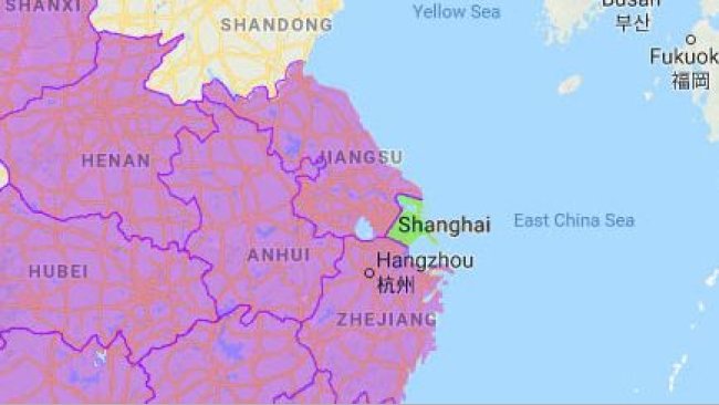 With Shanghai, there are already 19 affected areas.