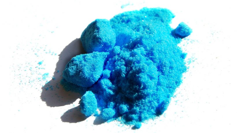 Copper sulphate
