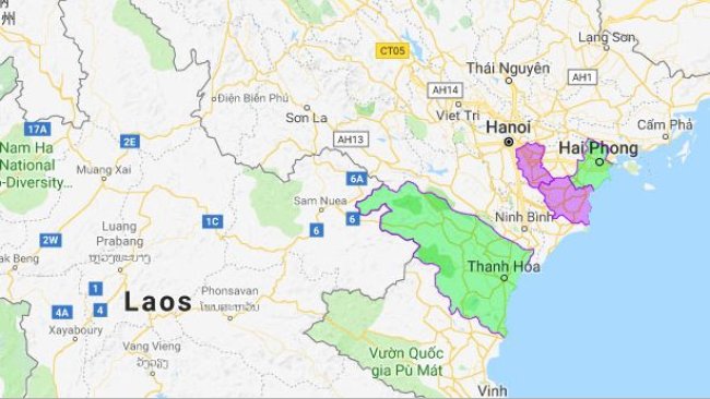 Hai Phong and Thanh Hoa, new provinces affected by ASF.