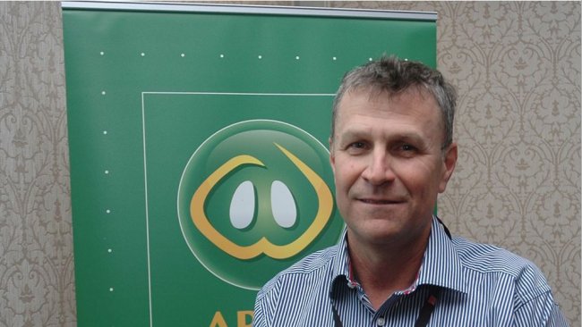 Prof John Pluske, APRIL CEO & Chief Scientist.