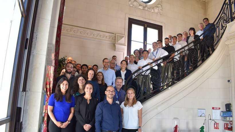 Participants of the Animine international distributors meeting
