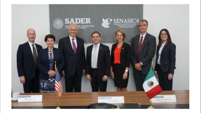 Mexican Department of Agriculture and Rural Development (SADER) food safety