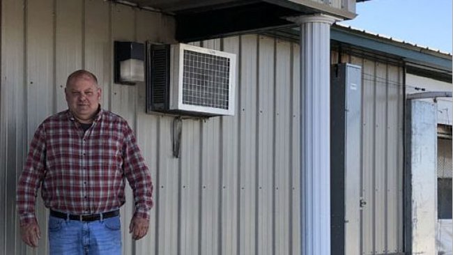 Mr. Ron Smith, Osborne Sales Representative