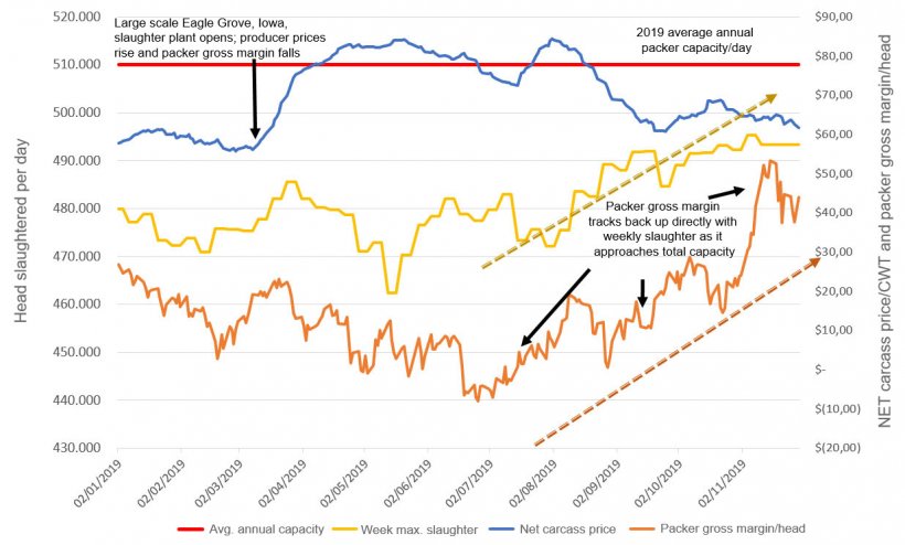 2019 Packer gross margin