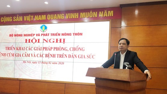 Minister Nguyen Xuan Cuong