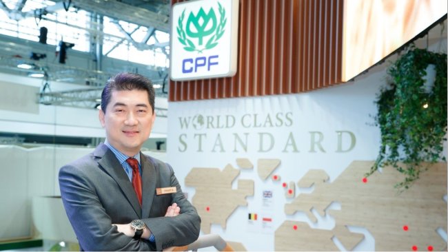 Prasit Boondoungprasert, CEO of Charoen Pokphand Foods