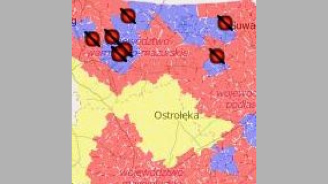 ASF outbreaks in domestic pigs in 2020