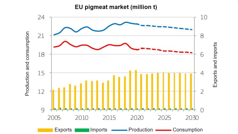 Source: EC (2020), EU agricultural outlook for markets, income and environment, 2020-2030. European Commission, DG Agriculture and Rural Development, Brussels.