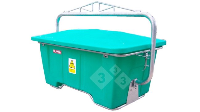 Figure 1. Carcass container with trigger. Source: 333shop.com