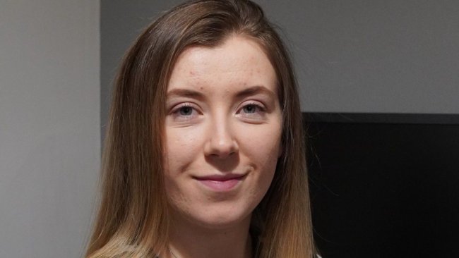 Chloe Robbins who is strengthening the Hysolv team