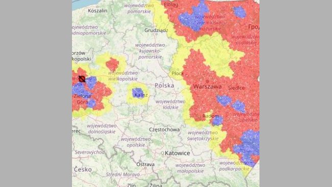 ASF outbreak - 1 in 2021