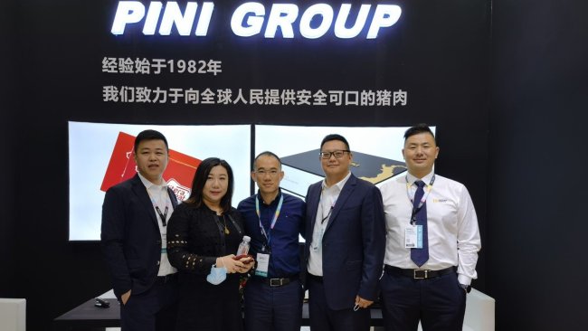 Sales team of the company based in the Asian country