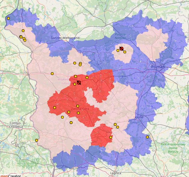 ASF in the Greater Poland Voivodeship
