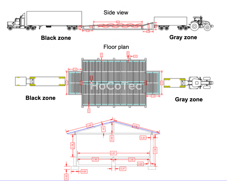 Loading bay
